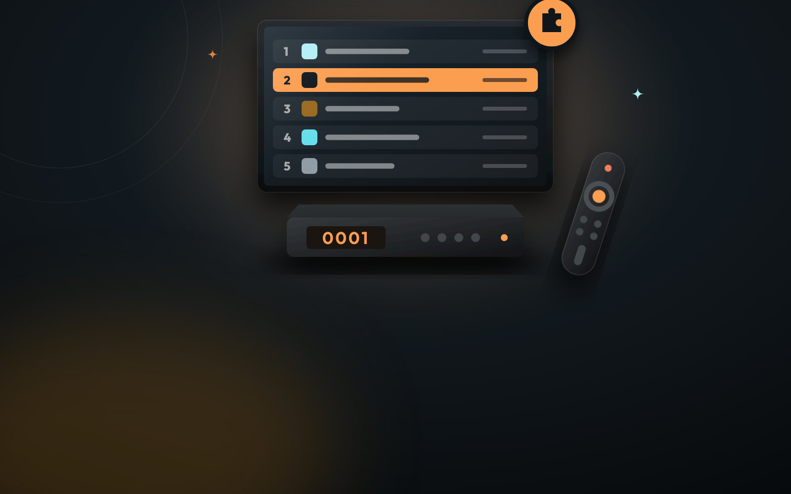 IPTV instellen op een Enigma2-ontvanger
