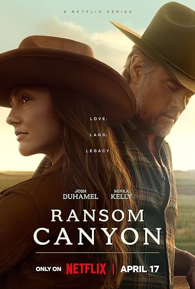 Poster van Ransom Canyon